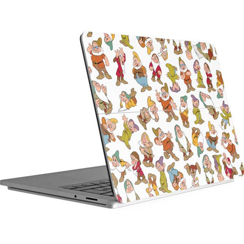 Disney Snow White Dwarfs Pattern Surface Laptop Studio Skin
